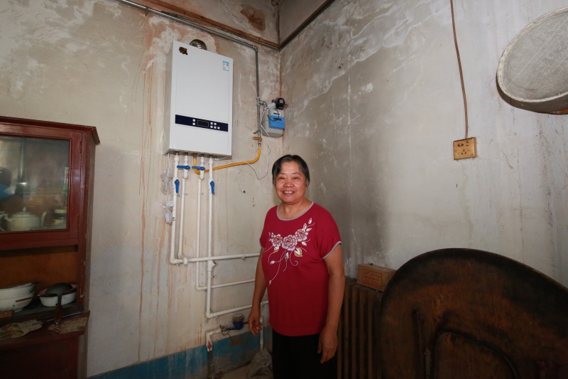 瑞馬壁掛爐成&ldquo;煤改氣&rdquo;最美鄉(xiāng)村砝碼