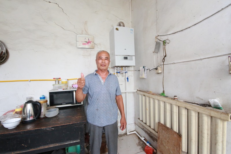 瑞馬壁掛爐成&ldquo;煤改氣&rdquo;最美鄉(xiāng)村砝碼